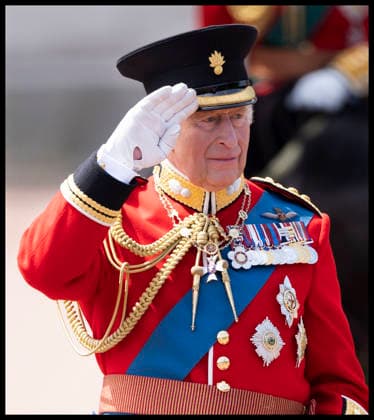 . 13 06 2026. London, United Kingdom. King Charles III during Trooping the Colour in London.  xStephenxLockx xi-Imagesx IIM-26827-0082