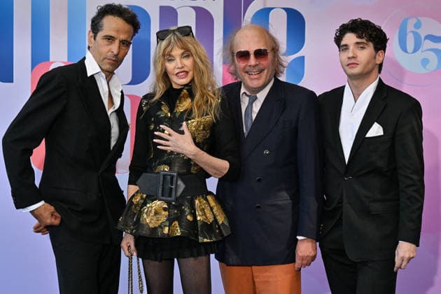 65th Monte Carlo Television Festival Photocall Les Derniers Jours De Charles Baudelaire Boris Terral, Arielle Dombasle, Philippe Katerine, Paul Delmas attending the photocall of Les Derniers Jours de Charles Baudelaire during the 65th Monte-Carlo Television Festival on June 13, 2026 in Monte-Carlo, Monaco. Photo by Julien Reynaud APS-Medias ABACAPRESS.COM Monte Carlo Monaco  Copyright: xReynaudxJulien APS-Medias ABACAx