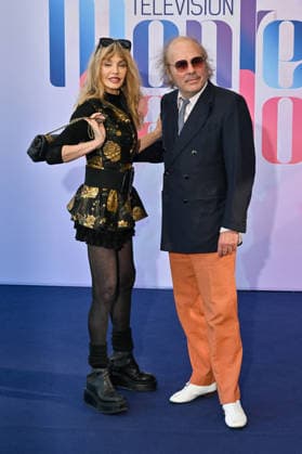 65th Monte Carlo Television Festival Photocall Les Derniers Jours De Charles Baudelaire Arielle Dombasle, Philippe Katerine attending the photocall of Les Derniers Jours de Charles Baudelaire during the 65th Monte-Carlo Television Festival on June 13, 2026 in Monte-Carlo, Monaco. Photo by Julien Reynaud APS-Medias ABACAPRESS.COM Monte Carlo Monaco  Copyright: xReynaudxJulien APS-Medias ABACAx