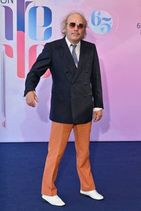 65th Monte Carlo Television Festival Photocall Les Derniers Jours De Charles Baudelaire Philippe Katerine attending the photocall of Les Derniers Jours de Charles Baudelaire during the 65th Monte-Carlo Television Festival on June 13, 2026 in Monte-Carlo, Monaco. Photo by Julien Reynaud APS-Medias ABACAPRESS.COM Monte Carlo Monaco  Copyright: xReynaudxJulien APS-Medias ABACAx