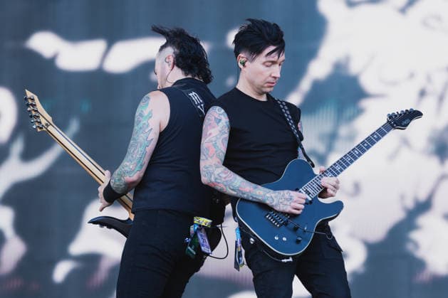 Download Festival 2026 Black Veil Brides Apex Stage Download Festival 2026 Donington Park, Leicestershire Saturday 13th June, Credit:Justine Louise Avalon  Copyright: xJustinexLouisex xAvalonx 1109935507