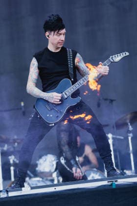 Download Festival 2026 Black Veil Brides Apex Stage Download Festival 2026 Donington Park, Leicestershire Saturday 13th June, Credit:Justine Louise Avalon  Copyright: xJustinexLouisex xAvalonx 1109936684