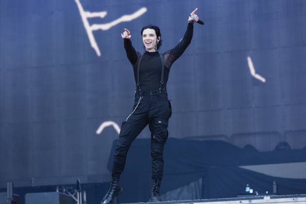Download Festival 2026 Black Veil Brides Apex Stage Download Festival 2026 Donington Park, Leicestershire Saturday 13th June, Credit:Justine Louise Avalon  Copyright: xJustinexLouisex xAvalonx 1109936722
