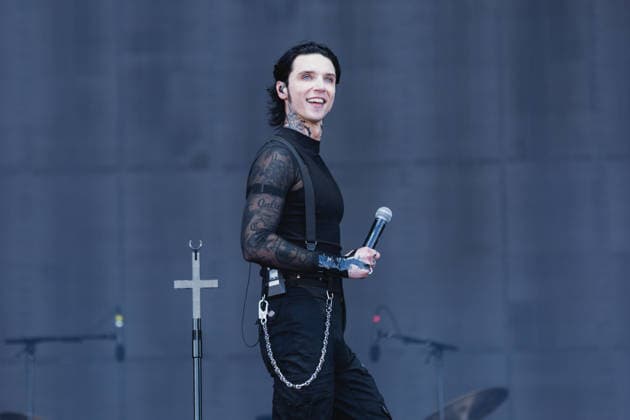 Download Festival 2026 Black Veil Brides Apex Stage Download Festival 2026 Donington Park, Leicestershire Saturday 13th June, Credit:Justine Louise Avalon  Copyright: xJustinexLouisex xAvalonx 1109936755