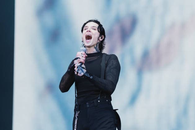 Download Festival 2026 Black Veil Brides Apex Stage Download Festival 2026 Donington Park, Leicestershire Saturday 13th June, Credit:Justine Louise Avalon  Copyright: xJustinexLouisex xAvalonx 1109937256