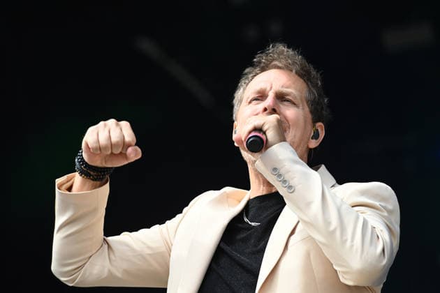 Joerg BAUSCH, Jörg, Saenger, Musiker, singend, Gesang, Konzert, Inselfieber, SchlagerParty in Oberhausen am 13.06.2026, *** Joerg BAUSCH, Jörg, singer, musician, singing, song, concert, island fever, SchlagerParty in Oberhausen on 13 06 2026,
