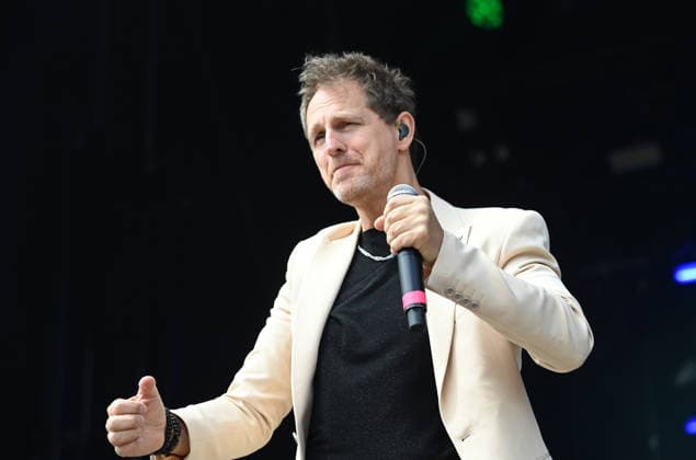Joerg BAUSCH, Jörg, Saenger, Musiker, singend, Gesang, Konzert, Inselfieber, SchlagerParty in Oberhausen am 13.06.2026, *** Joerg BAUSCH, Jörg, singer, musician, singing, song, concert, island fever, SchlagerParty in Oberhausen on 13 06 2026,