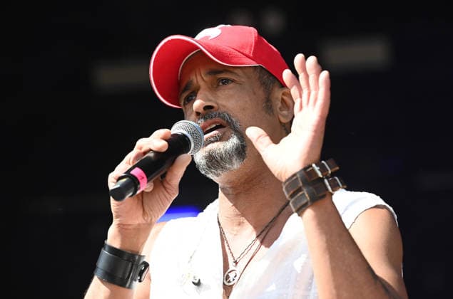 Mark MEDLOCK, Saenger, Musiker, singend, Gesang, Konzert, Inselfieber, SchlagerParty in Oberhausen am 13.06.2026, *** Mark MEDLOCK, singer, musician, singing, song, concert, island fever, SchlagerParty in Oberhausen on 13 06 2026,