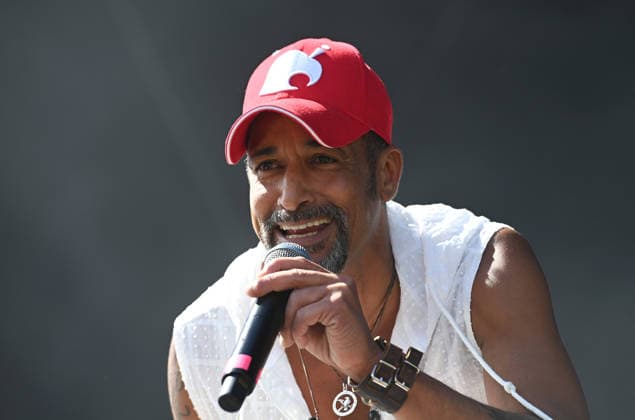 Mark MEDLOCK, Saenger, Musiker, singend, Gesang, Konzert, Inselfieber, SchlagerParty in Oberhausen am 13.06.2026, *** Mark MEDLOCK, singer, musician, singing, song, concert, island fever, SchlagerParty in Oberhausen on 13 06 2026,