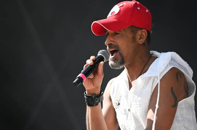 Mark MEDLOCK, Saenger, Musiker, singend, Gesang, Konzert, Inselfieber, SchlagerParty in Oberhausen am 13.06.2026, *** Mark MEDLOCK, singer, musician, singing, song, concert, island fever, SchlagerParty in Oberhausen on 13 06 2026,