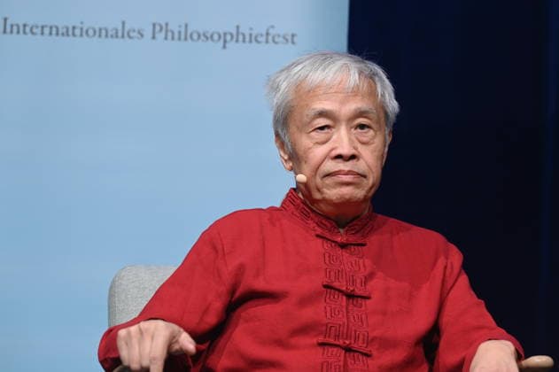 Übersetzer Shi Ming spricht auf der Phil.Cologne, ein internationales Fest für Philosophie *** Translator Shi Ming speaks at Phil Cologne, an international festival of philosophy