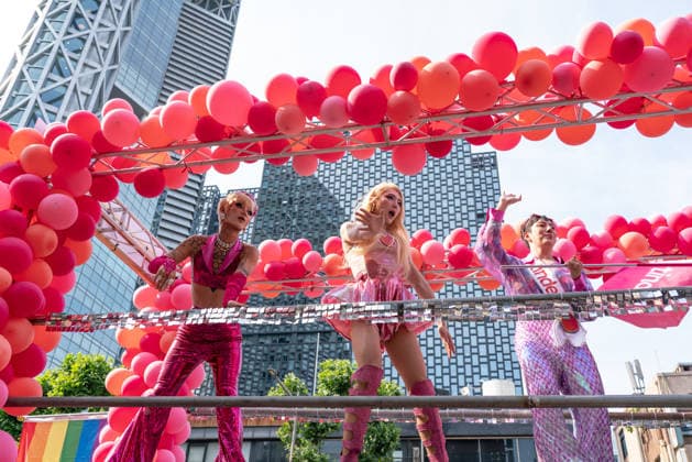 June 13, 2026, Seoul, South Korea: Drag artist GVAN, Sissy and YouTube Creator Kim Ddol-ddol perform on the parade car during the Seoul Queer Parade. The 27th Seoul Queer Parade (SQP) was held in Seoul, South Korea..It is a public cultural event held downtown every year to promote LGBTQIA+ visibility, human rights, cultural enjoyment, and pride. Seoul South Korea - ZUMAs197 20260613_aaa_s197_167 Copyright: xSimonxShinx
