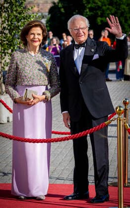 13-06-2026 Concert King Carl Gustaf and Queen Silvia arrive at the Royal Opera House for a golden wedding concert given in honor of the royal couple during their golden wedding anniversary celebrations in Stockholm, Sweden Â  Copyright: xPPEx