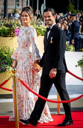 13-06-2026 Concert Princess Sofia and Prince Carl Philip arrive at the Royal Opera House for a golden wedding concert given in honor of the royal couple during their golden wedding anniversary celebrations in Stockholm, Sweden Â  Copyright: xPPEx