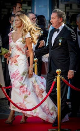 13-06-2026 Concert Princess Madeleine and Chris O Neill rrive at the Royal Opera House for a golden wedding concert given in honor of the royal couple during their golden wedding anniversary celebrations in Stockholm, Sweden Â  Copyright: xPPEx