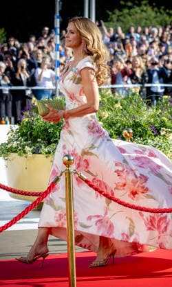 13-06-2026 Concert Princess Madeleine and Chris O Neill rrive at the Royal Opera House for a golden wedding concert given in honor of the royal couple during their golden wedding anniversary celebrations in Stockholm, Sweden Â  Copyright: xPPEx