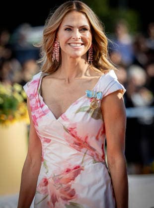13-06-2026 Concert Princess Madeleine and Chris O Neill rrive at the Royal Opera House for a golden wedding concert given in honor of the royal couple during their golden wedding anniversary celebrations in Stockholm, Sweden Â  Copyright: xPPEx