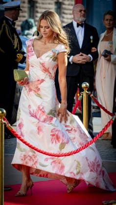 13-06-2026 Concert Princess Madeleine and Chris O Neill rrive at the Royal Opera House for a golden wedding concert given in honor of the royal couple during their golden wedding anniversary celebrations in Stockholm, Sweden Â  Copyright: xPPEx