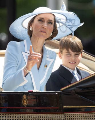 June 13, 2026, London, England, United Kingdom: The Princess of Wales CATHERINE and Prince LOUIS during the Trooping the Colour ceremony in London as King Charles III celebrates his official birthday. London United Kingdom - ZUMAs262 20260613_zip_s262_091 Copyright: xTayfunxSalcix
