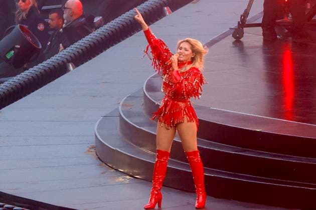 13.06.2026, Helene Fischer, Sängerin, live im Konzert im Olympiastadion Berlin, 360-Tour, Schlager, Berlin Deutschland, Germany *** 13 06 2026, Helene Fischer, Singer, live in concert at the Olympiastadion Berlin, 360 Tour, Schlager, Berlin Germany, Germany