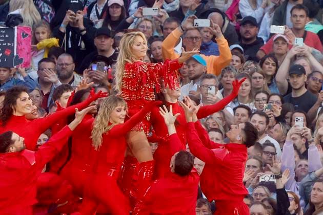 13.06.2026, Helene Fischer, Sängerin, live im Konzert im Olympiastadion Berlin, 360-Tour, Schlager, Berlin Deutschland, Germany *** 13 06 2026, Helene Fischer, Singer, live in concert at the Olympiastadion Berlin, 360 Tour, Schlager, Berlin Germany, Germany