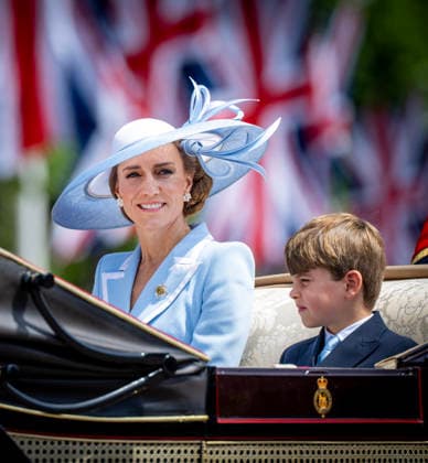 13-06-2026 England The Kings Birthday Parade Trooping the Colour in London Catherine, Princess of Wales and Prince Louis Â  Copyright: xPPEx