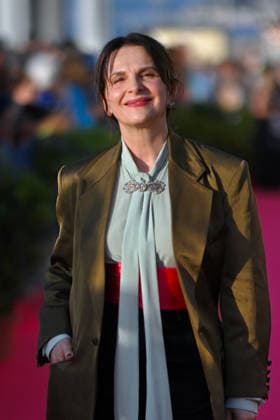 Closing Ceremony 40th Cabourg Film Festival FC Juliette Binoche attends the Closing Ceremony of the 40th Cabourg Film Festival on June 13, 2026 in Cabourg, France. Photo by Franck Castel ABACAPRESS.COM Cabourg France  Copyright: xCastelxFranck ABACAx