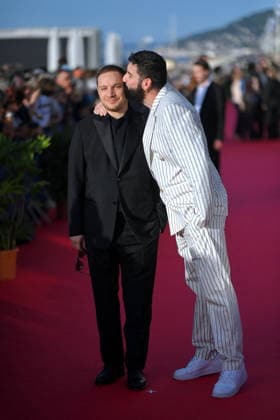 Closing Ceremony 40th Cabourg Film Festival FC Alexis Manenti and Pierre Le Gall attends the Closing Ceremony of the 40th Cabourg Film Festival on June 13, 2026 in Cabourg, France. Photo by Franck Castel ABACAPRESS.COM Cabourg France  Copyright: xCastelxFranck ABACAx