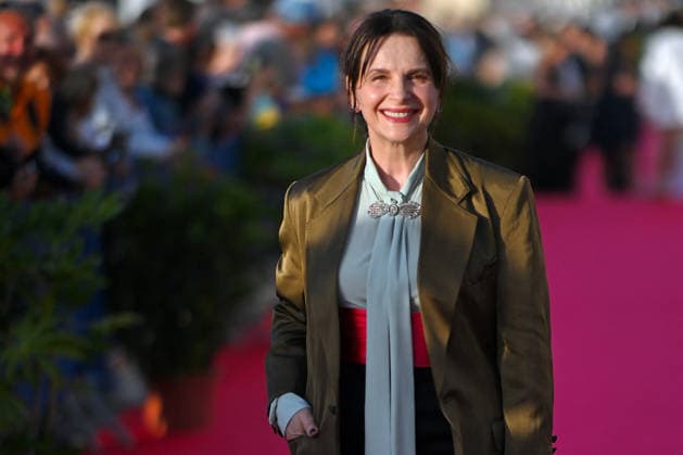Closing Ceremony 40th Cabourg Film Festival FC Juliette Binoche attends the Closing Ceremony of the 40th Cabourg Film Festival on June 13, 2026 in Cabourg, France. Photo by Franck Castel ABACAPRESS.COM Cabourg France  Copyright: xCastelxFranck ABACAx