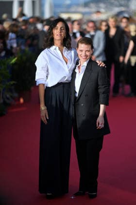 Closing Ceremony 40th Cabourg Film Festival FC Charline Bourgeois-Tacquet and Mélanie Thierry attends the Closing Ceremony of the 40th Cabourg Film Festival on June 13, 2026 in Cabourg, France. Photo by Franck Castel ABACAPRESS.COM Cabourg France  Copyright: xCastelxFranck ABACAx