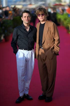 Closing Ceremony 40th Cabourg Film Festival FC Xavier Dolan and Alex Lutz attends the Closing Ceremony of the 40th Cabourg Film Festival on June 13, 2026 in Cabourg, France. Photo by Franck Castel ABACAPRESS.COM Cabourg France  Copyright: xCastelxFranck ABACAx