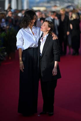 Closing Ceremony 40th Cabourg Film Festival FC Charline Bourgeois-Tacquet and Mélanie Thierry attends the Closing Ceremony of the 40th Cabourg Film Festival on June 13, 2026 in Cabourg, France. Photo by Franck Castel ABACAPRESS.COM Cabourg France  Copyright: xCastelxFranck ABACAx