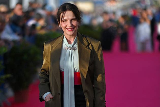 Closing Ceremony 40th Cabourg Film Festival FC Juliette Binoche attends the Closing Ceremony of the 40th Cabourg Film Festival on June 13, 2026 in Cabourg, France. Photo by Franck Castel ABACAPRESS.COM Cabourg France  Copyright: xCastelxFranck ABACAx
