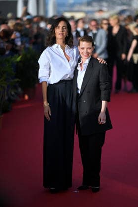 Closing Ceremony 40th Cabourg Film Festival FC Charline Bourgeois-Tacquet and Mélanie Thierry attends the Closing Ceremony of the 40th Cabourg Film Festival on June 13, 2026 in Cabourg, France. Photo by Franck Castel ABACAPRESS.COM Cabourg France  Copyright: xCastelxFranck ABACAx