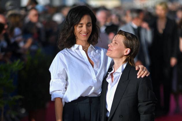 Closing Ceremony 40th Cabourg Film Festival FC Charline Bourgeois-Tacquet and Mélanie Thierry attends the Closing Ceremony of the 40th Cabourg Film Festival on June 13, 2026 in Cabourg, France. Photo by Franck Castel ABACAPRESS.COM Cabourg France  Copyright: xCastelxFranck ABACAx