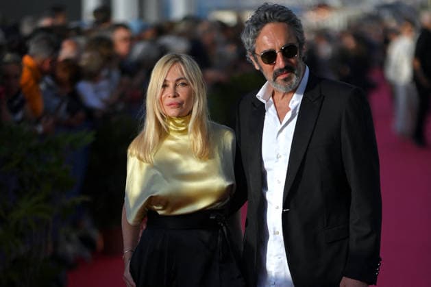 Closing Ceremony 40th Cabourg Film Festival FC Emmanuelle Béart and Frédéric Chaudière attends the Closing Ceremony of the 40th Cabourg Film Festival on June 13, 2026 in Cabourg, France. Photo by Franck Castel ABACAPRESS.COM Cabourg France  Copyright: xCastelxFranck ABACAx