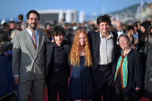 Closing Ceremony 40th Cabourg Film Festival FC attends the Closing Ceremony of the 40th Cabourg Film Festival on June 13, 2026 in Cabourg, France. Photo by Franck Castel ABACAPRESS.COM Cabourg France  Copyright: xCastelxFranck ABACAx