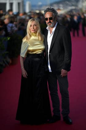 Closing Ceremony 40th Cabourg Film Festival FC Emmanuelle Béart and Frédéric Chaudière attends the Closing Ceremony of the 40th Cabourg Film Festival on June 13, 2026 in Cabourg, France. Photo by Franck Castel ABACAPRESS.COM Cabourg France  Copyright: xCastelxFranck ABACAx