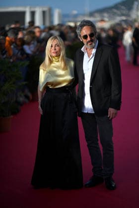 Closing Ceremony 40th Cabourg Film Festival FC Emmanuelle Béart and Frédéric Chaudière attends the Closing Ceremony of the 40th Cabourg Film Festival on June 13, 2026 in Cabourg, France. Photo by Franck Castel ABACAPRESS.COM Cabourg France  Copyright: xCastelxFranck ABACAx