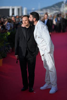 Closing Ceremony 40th Cabourg Film Festival FC Alexis Manenti and Pierre Le Gall attends the Closing Ceremony of the 40th Cabourg Film Festival on June 13, 2026 in Cabourg, France. Photo by Franck Castel ABACAPRESS.COM Cabourg France  Copyright: xCastelxFranck ABACAx