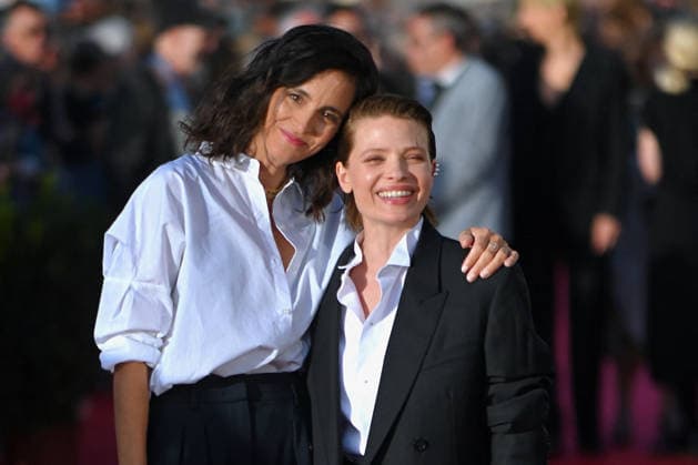 Closing Ceremony 40th Cabourg Film Festival FC Charline Bourgeois-Tacquet and Mélanie Thierry attends the Closing Ceremony of the 40th Cabourg Film Festival on June 13, 2026 in Cabourg, France. Photo by Franck Castel ABACAPRESS.COM Cabourg France  Copyright: xCastelxFranck ABACAx