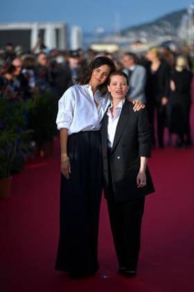 Closing Ceremony 40th Cabourg Film Festival FC Charline Bourgeois-Tacquet and Mélanie Thierry attends the Closing Ceremony of the 40th Cabourg Film Festival on June 13, 2026 in Cabourg, France. Photo by Franck Castel ABACAPRESS.COM Cabourg France  Copyright: xCastelxFranck ABACAx