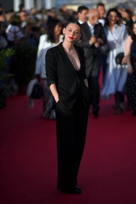 Closing Ceremony 40th Cabourg Film Festival FC Mara Taquin attends the Closing Ceremony of the 40th Cabourg Film Festival on June 13, 2026 in Cabourg, France. Photo by Franck Castel ABACAPRESS.COM Cabourg France  Copyright: xCastelxFranck ABACAx