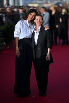 Closing Ceremony 40th Cabourg Film Festival FC Charline Bourgeois-Tacquet and Mélanie Thierry attends the Closing Ceremony of the 40th Cabourg Film Festival on June 13, 2026 in Cabourg, France. Photo by Franck Castel ABACAPRESS.COM Cabourg France  Copyright: xCastelxFranck ABACAx