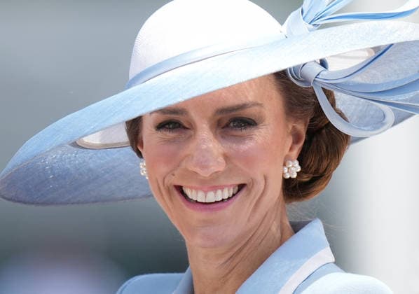 Trooping the Colour 2026 The Princess of Wales attends Trooping the Colour at Buckingham Palace, London, UK, on the 13th June 2026. Picture by James Whatling London Buckingham Palace Greater London United Kingdom  WHA-0826
