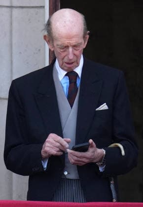 Trooping the Colour 2026 The Duke of Kent attends Trooping the Colour at Buckingham Palace, London, UK, on the 13th June 2026. Picture by James Whatling London Buckingham Palace Greater London United Kingdom  WHA-0826