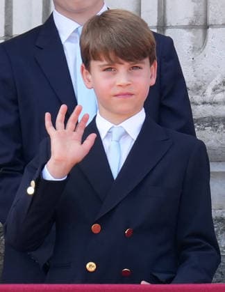 Trooping the Colour 2026 Prince Louis attends Trooping the Colour at Buckingham Palace, London, UK, on the 13th June 2026. Picture by James Whatling London Buckingham Palace Greater London United Kingdom  WHA-0826