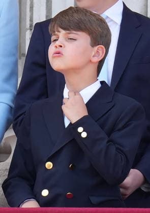 Trooping the Colour 2026 Prince Louis attends Trooping the Colour at Buckingham Palace, London, UK, on the 13th June 2026. Picture by James Whatling London Buckingham Palace Greater London United Kingdom  WHA-0826