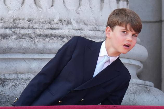 Trooping the Colour 2026 Prince Louis attends Trooping the Colour at Buckingham Palace, London, UK, on the 13th June 2026. Picture by James Whatling London Buckingham Palace Greater London United Kingdom  WHA-0826
