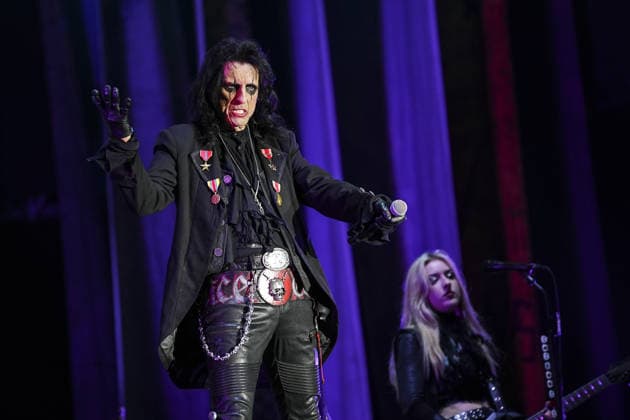 Rock legend Alice Cooper takes stage at Lifepark in Istanbul ISTANBUL, TURKIYE - JUNE 13: Alice Cooper performs during a concert at Lifepark in Istanbul, Turkiye, on June 13, 2026. The legendary American rock musician met with fans as part of an event organized by Neo Events. During the concert, Cooper performed a selection of songs from his career spanning more than five decades. Agit Erdi Ulukaya Anadolu Istanbul Turkey. Editorial use only. Please get in touch for any other usage.  Copyright: x2026xAnadoluxAgitxErdixUlukayax